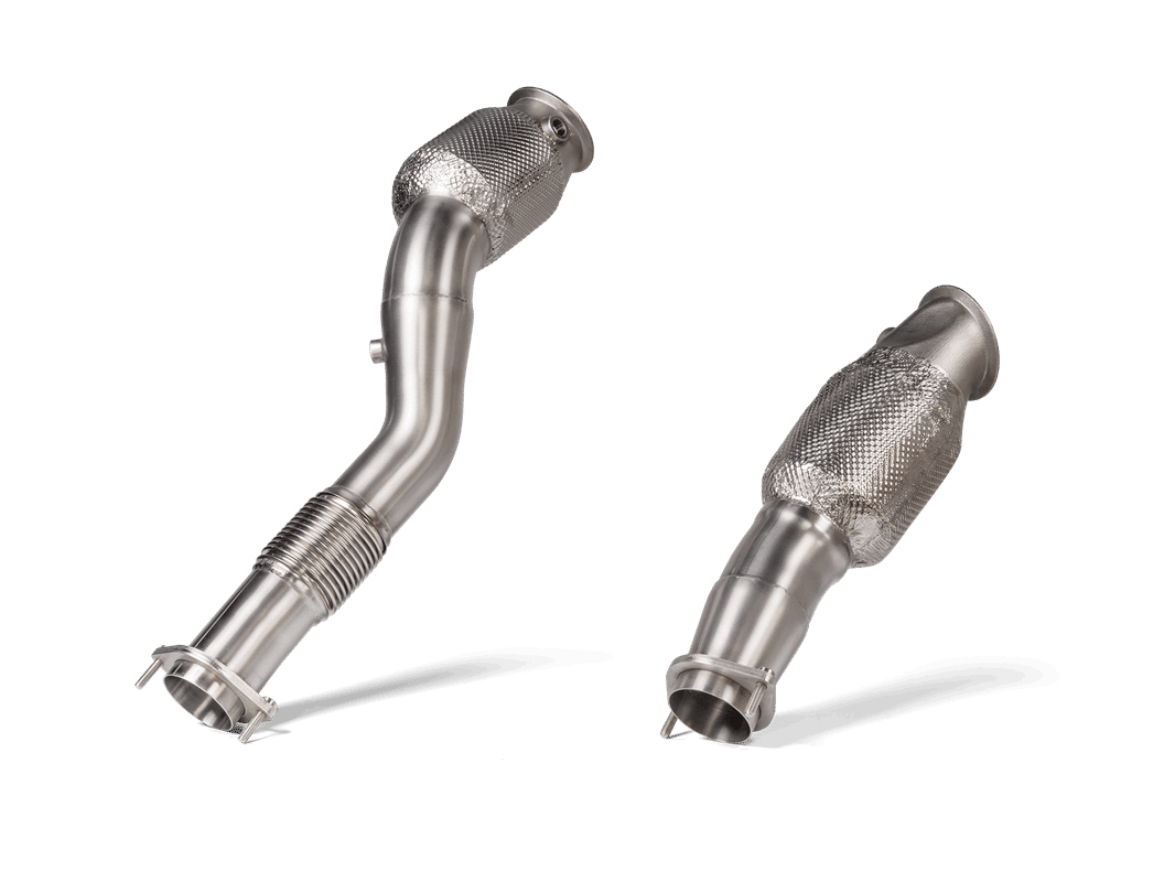 Downpipe Catasport Akrapovic pour BMW M3 G80/81-M4 G82/83 et M2 G87 — image 1