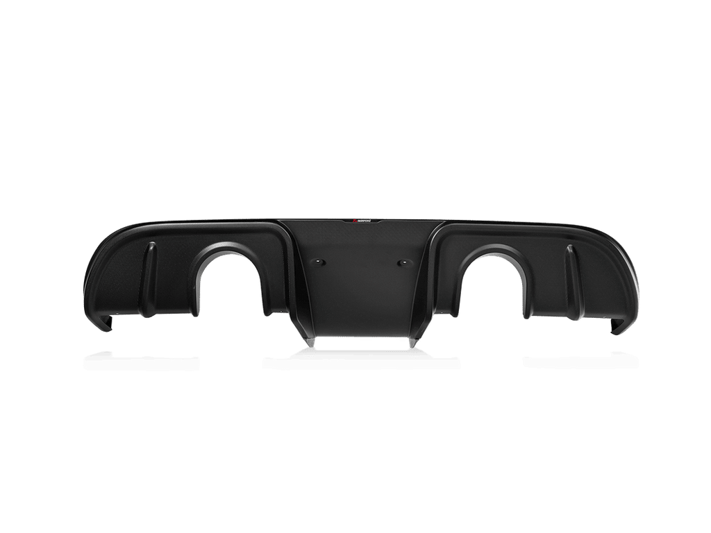 Diffuseur arrière en fibre de carbone Akrapovic pour Porsche 718 Cayman GT4 / Spyder — image 2