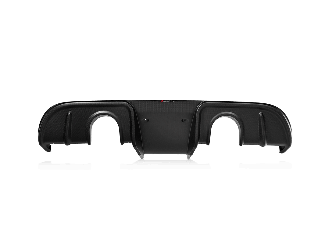Diffuseur arrière en fibre de carbone Akrapovic pour Porsche 718 Cayman GT4 / Spyder — image 2
