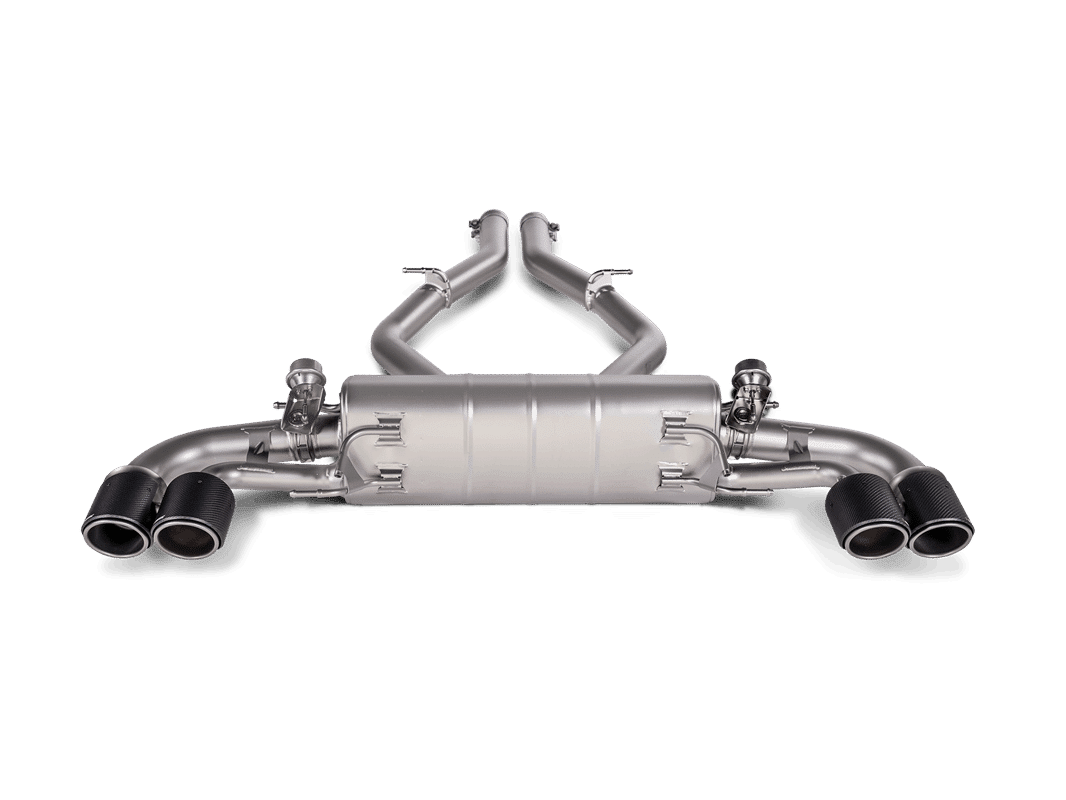 Echappement Akrapovic ALFA ROMEO GIULIA QUADRIFOGLIO (2018-2020) — image 1
