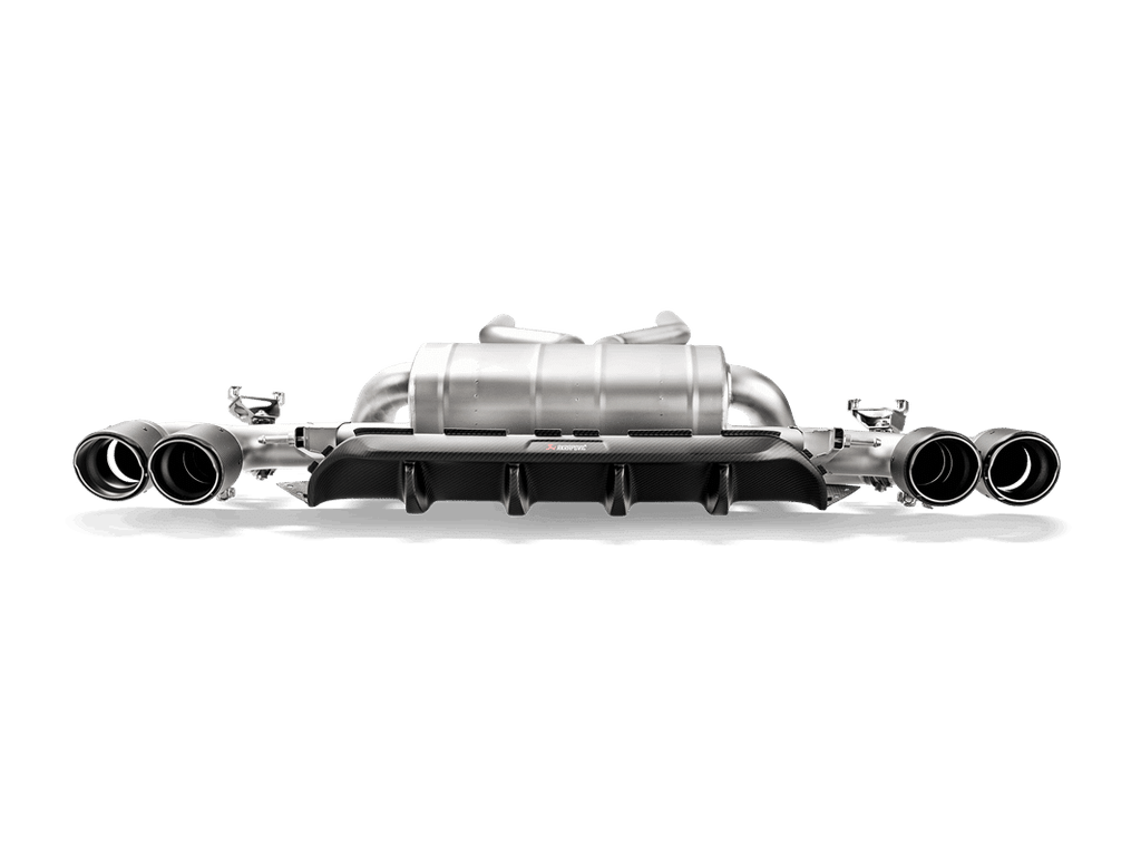 Diffuseur arrière en fibre de carbone Akrapovic pour BMW F90 M5 / M5 Competition — image 4