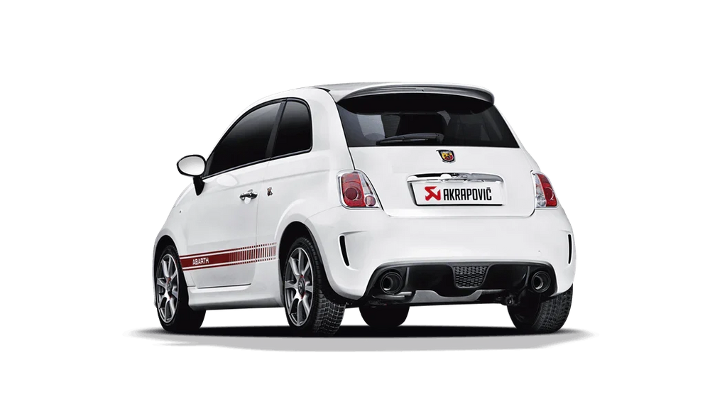 JEU DE TUYAUX D’ÉCHAPPEMENT AKRAPOVIC TP-CS/1 (CARBONE) ABARTH 500/500C /595/595C/TURISMO 2008-2020 — image 3