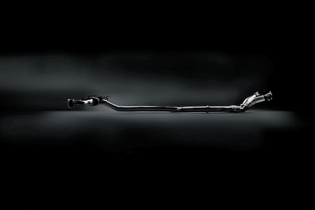 Echappement Evolution Race Line Titanium pour Nissan GT-R-(2008-….. — image 8