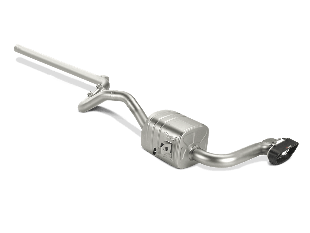 Echappement Evolution Line Titanium pour Renault Mégane III Coupé RS — image 2