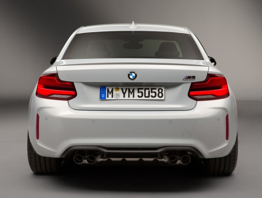 Suppression de réflecteurs catadioptres arrières Acexxon pour BMW M2 / M2 Compétition et CS F87 -Gloss Black — image 2