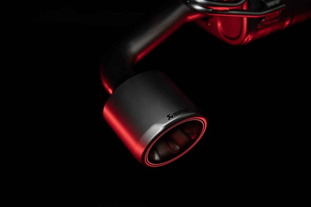 Slip-On Race Line Titanium Akrapovic pour Toyota Yaris GR phase 2-(2025-…..)-référence S-TY/T/3 — image 3