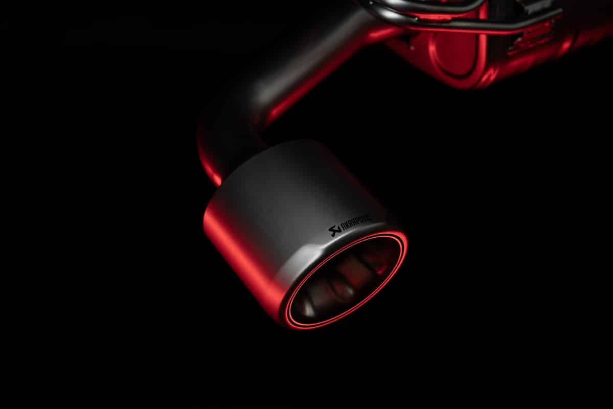 Slip-On Race Line Titanium Akrapovic pour Toyota Yaris GR phase 2-(2025-…..)-référence S-TY/T/3 — image 3