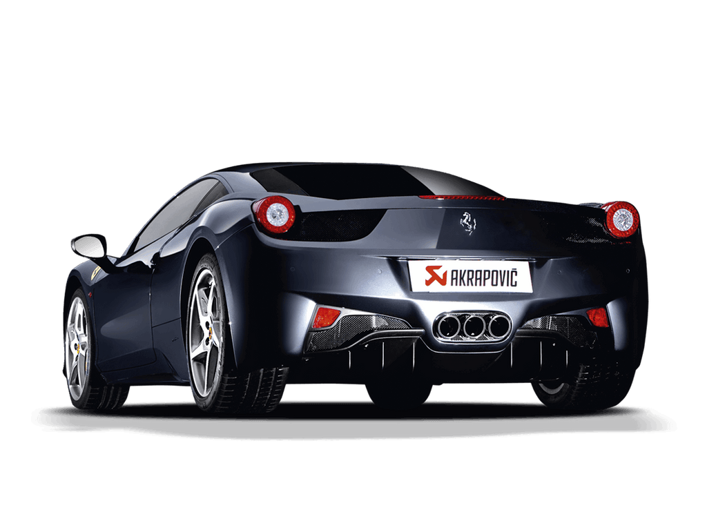 Echappement Slip-On Line Titanium Akrapovic pour Ferrari 458 Italia/458 Spider — image 2