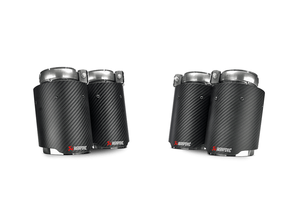 Ensemble de sorties d’échappement carbone ou en Titane Akrapovic pour BMW F80 M3/M4 F82/83 — image 4