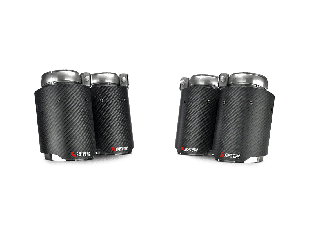Ensemble de sorties d’échappement carbone ou en Titane Akrapovic pour BMW F80 M3/M4 F82/83 — image 4
