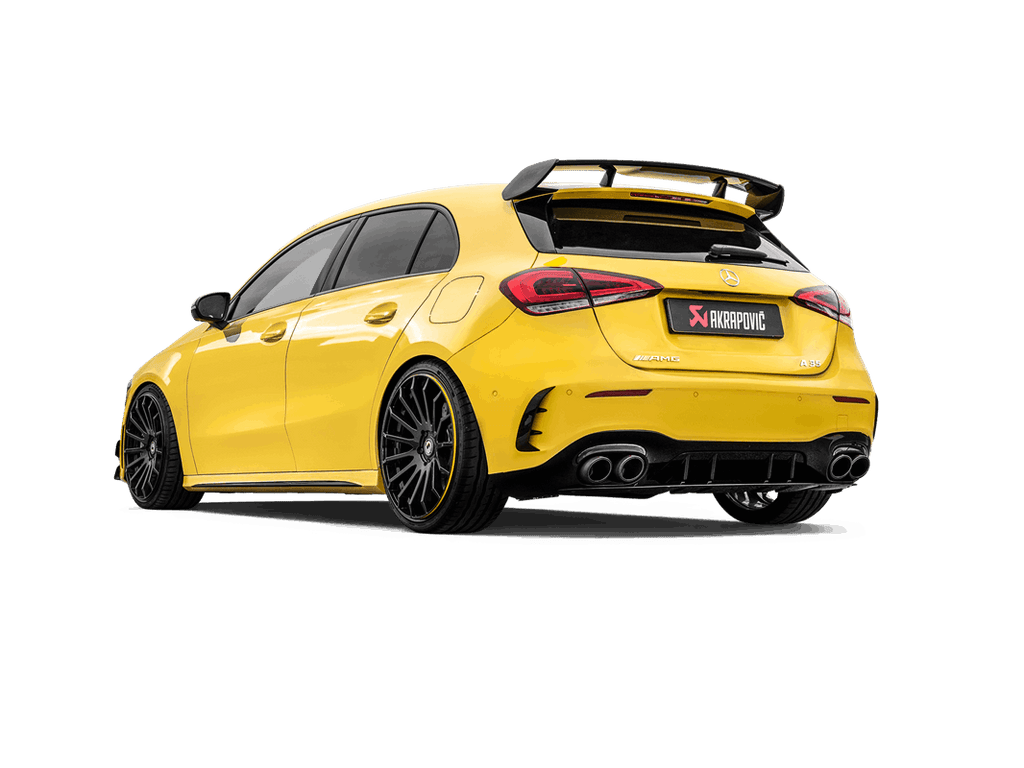 Echappement Akrapovic Slip-On Line (Titanium) pour Mercedes W177 AMG A 35 OPF/GPF-2019-….. — image 4