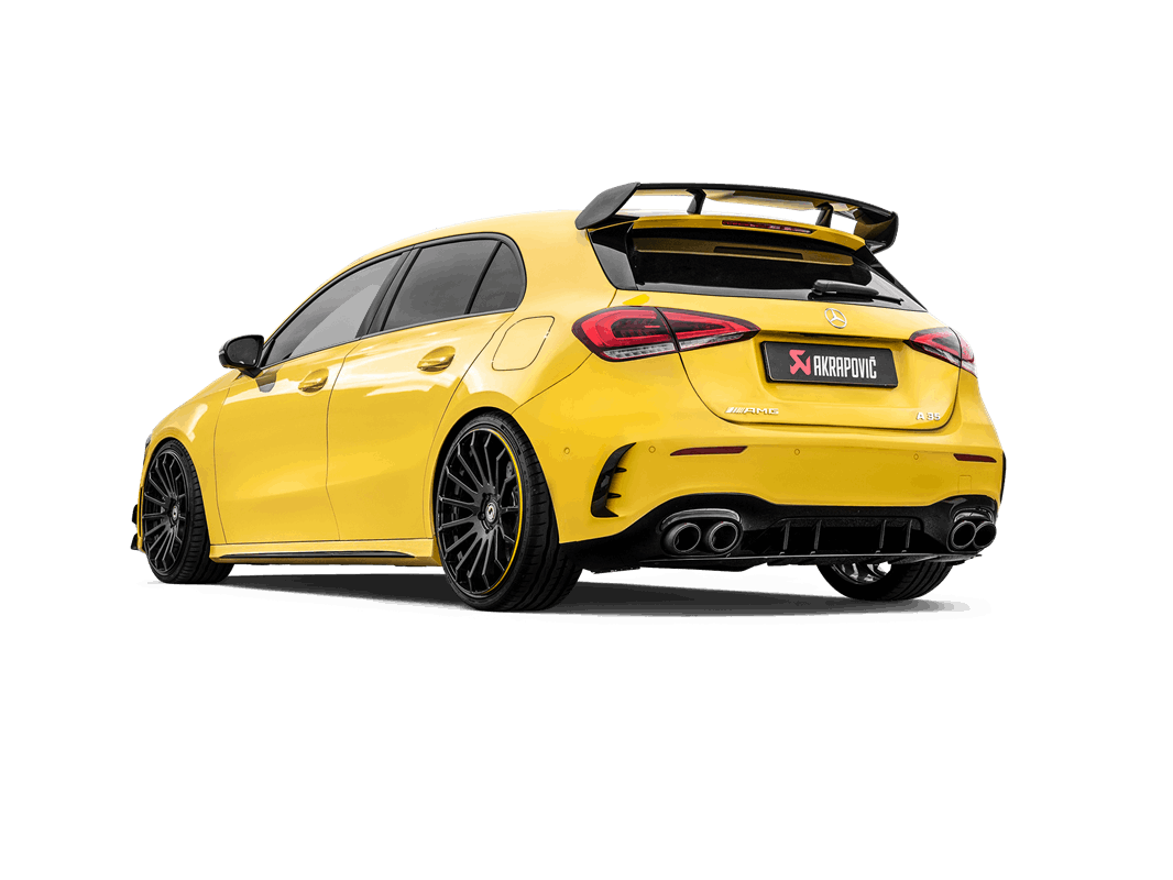 Echappement Akrapovic Slip-On Line (Titanium) pour Mercedes W177 AMG A 35 OPF/GPF-2019-….. — image 4