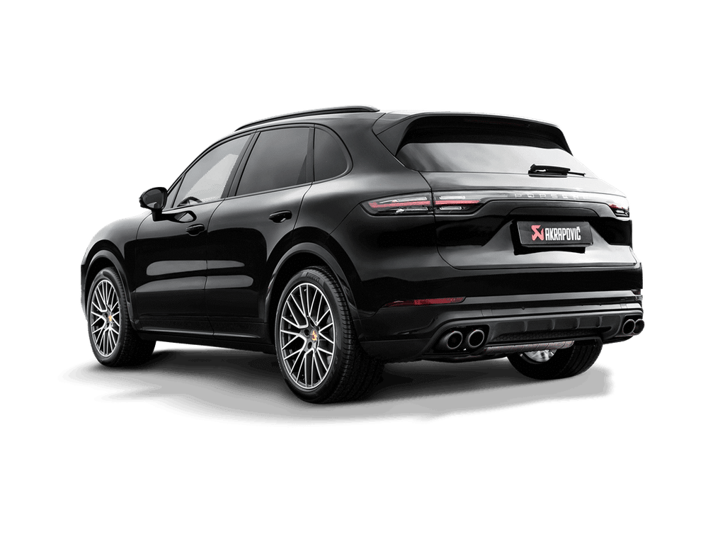 Echappement Evolution Line Titanium Akrapovic pour Porsche Cayenne / Coupé (536) — image 3