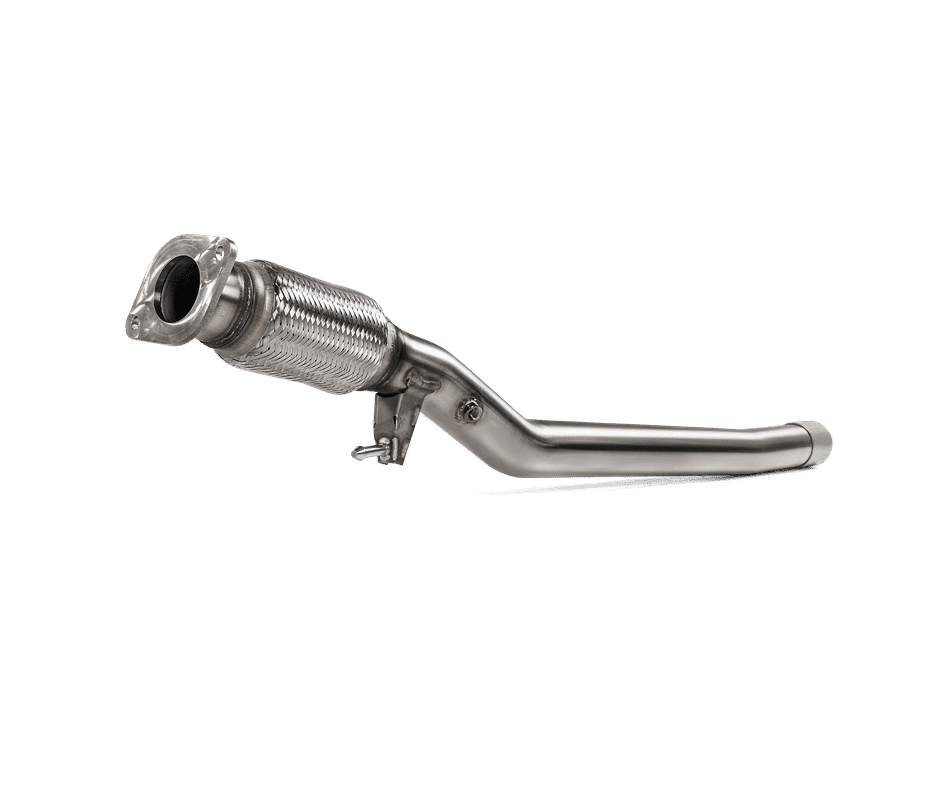 Ensemble de tuyaux de liaison Evolution (SS)-Akrapovic pour Mercedes W177-AMG A 35 -2019-…..et AMG CLA 35 C118/X118 — image 1