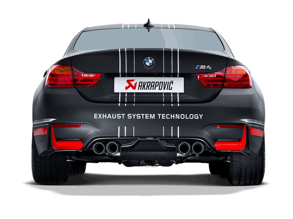 Diffuseur arrière carbone Akrapovic pour BMW M3 F80 et M4 F82/83 — image 7