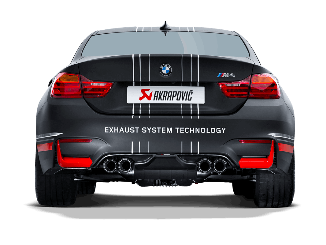 Diffuseur arrière carbone Akrapovic pour BMW M3 F80 et M4 F82/83 — image 7