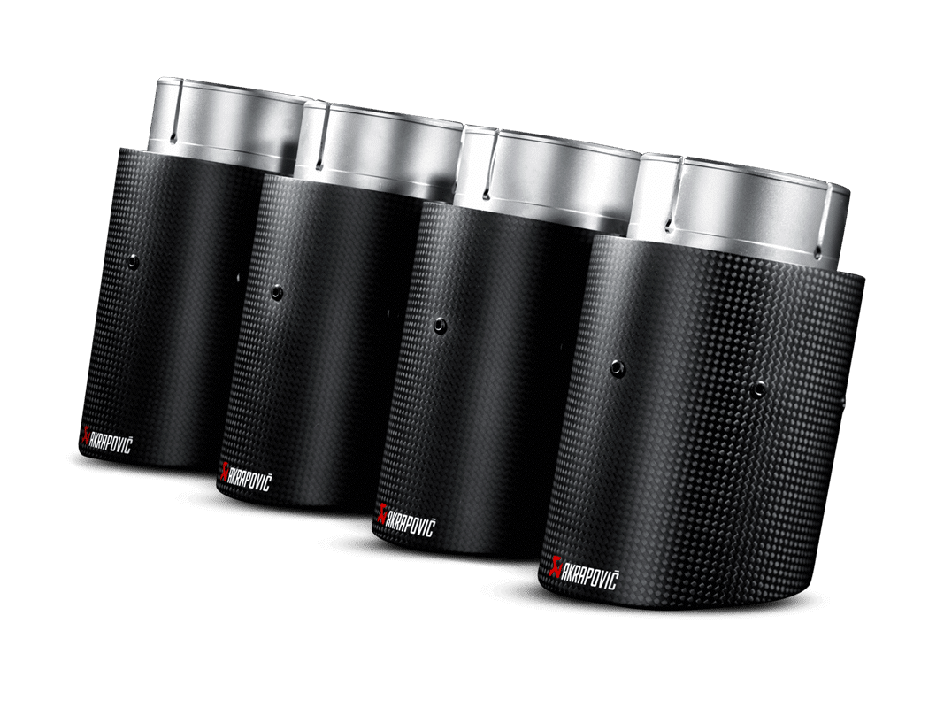 Ensemble d’embouts d’échappement Akrapovic pour BMW M5 (F10) et BMW F12/F13 M6 et M6 Gran Coupé (F06) — image 3