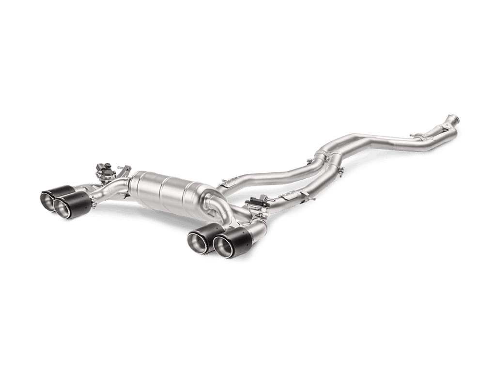 Echappement Evolution Line Titanium Akrapovic pour BMW F87 M2 moteur N55 — image 1