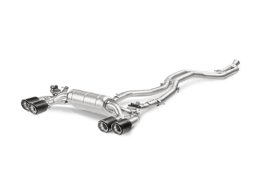 Echappement Evolution Line Titanium Akrapovic pour BMW F87 M2 moteur N55 — image 1