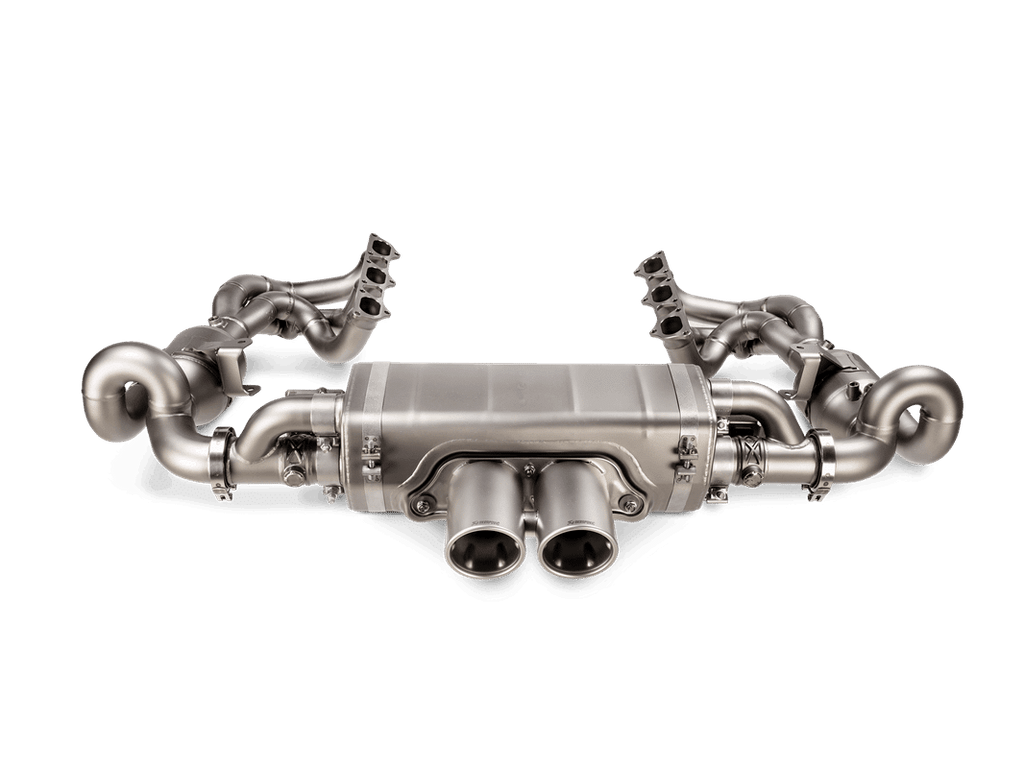 Echappement Slip-On Race Line Titanium Akrapovic pour Porsche 911 GT3 / GT3 Touring (992) — image 5