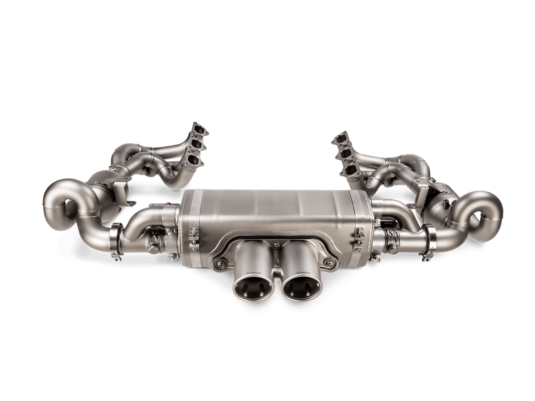 Echappement Slip-On Race Line Titanium Akrapovic pour Porsche 911 GT3 / GT3 Touring (992) — image 5