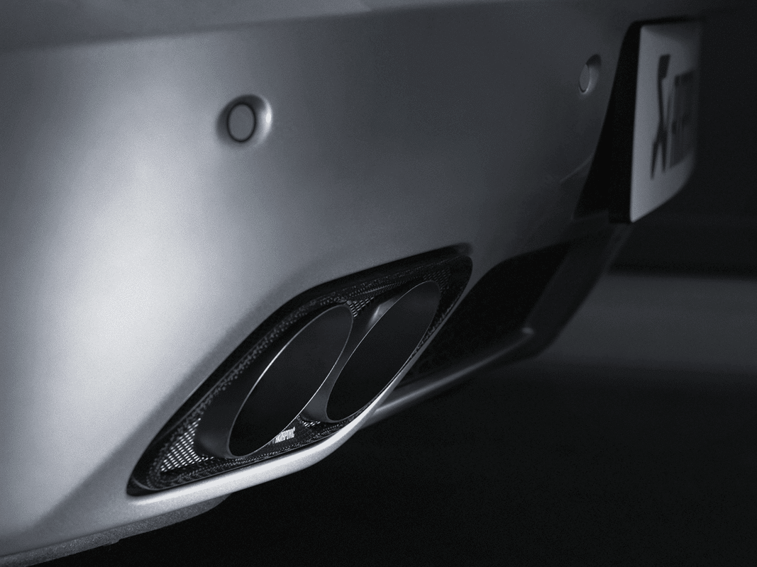 Echappement Evolution Line Titanium Akrapovic pour Mercedes-AMG SLS Coupé/Roadster C197/R197 — image 5