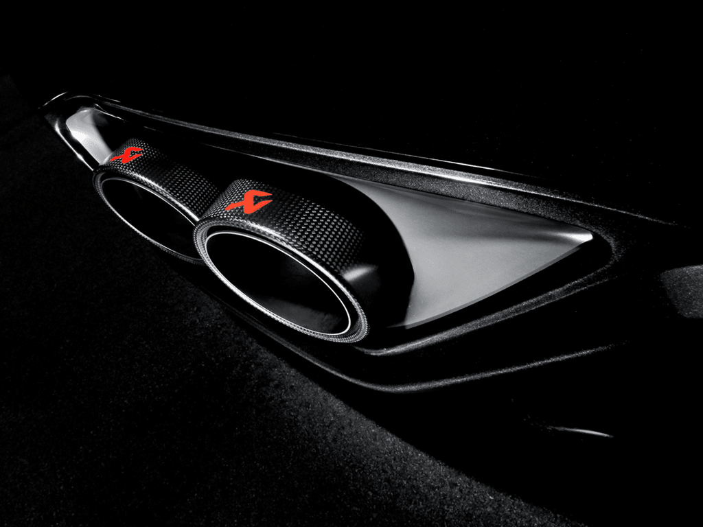 Echappement Slip-On Line Titanium Akrapovic pour Nissan GT-R (2008-….. — image 4