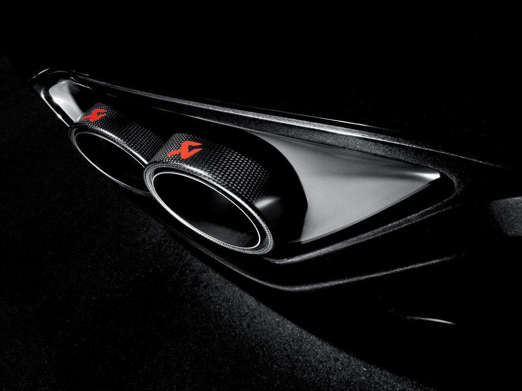 Echappement Evolution Line Titanium Akrapovic pour Nissan GT-R (2008-….. — image 5