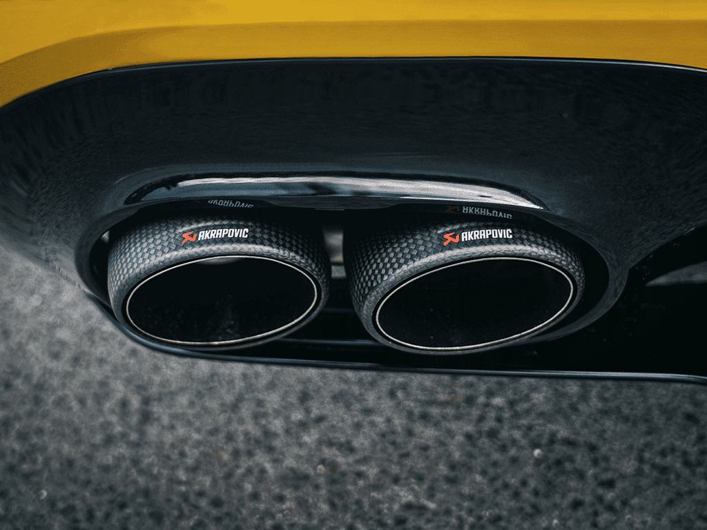 Echappement Akrapovic Slip-On Line (Titanium) pour Mercedes W177 AMG A 35 OPF/GPF-2019-….. — image 3