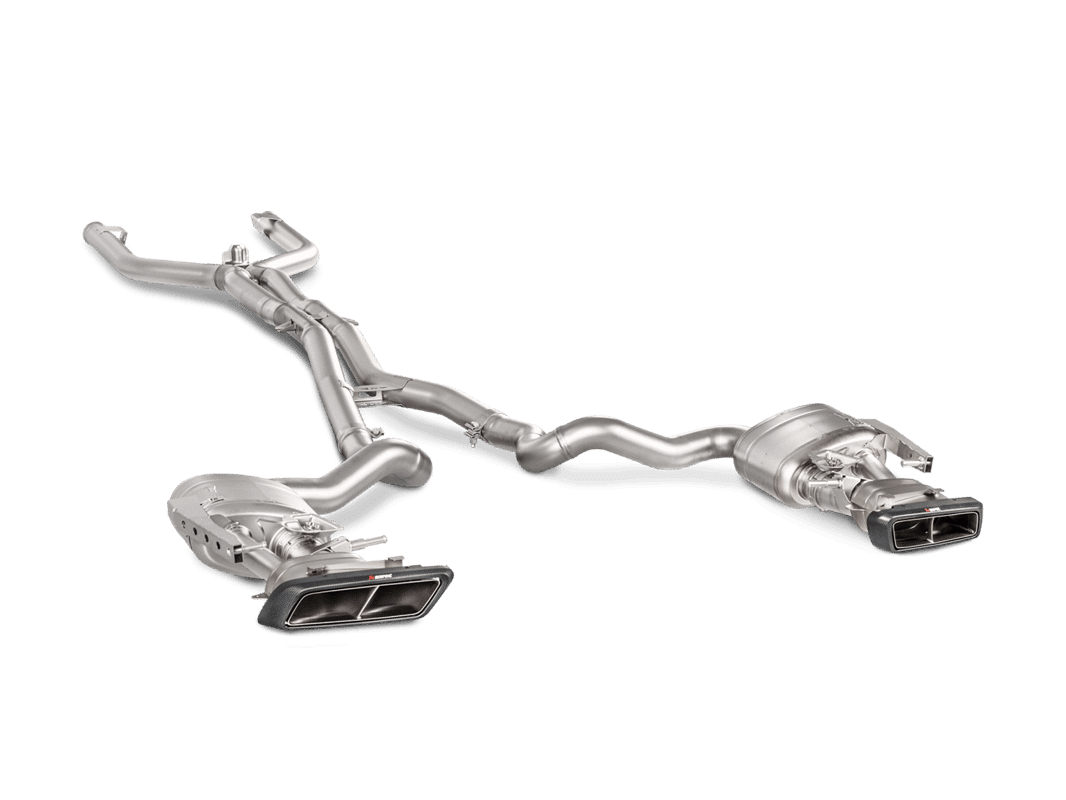 Echappement Evolution Line Titanium pour Mercedes-AMG C 63 Coupé (C205) — image 1