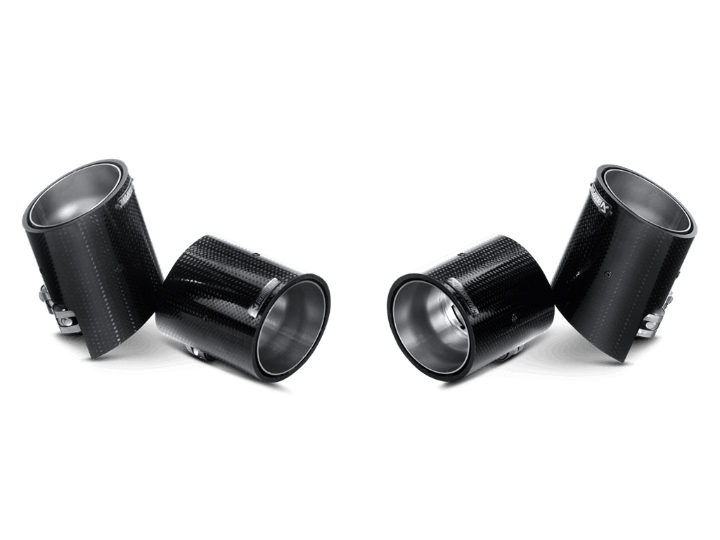 Ensemble de tuyaux d’échappement (carbone) pour Echappement Akrapovic BMW 1 M — image 1