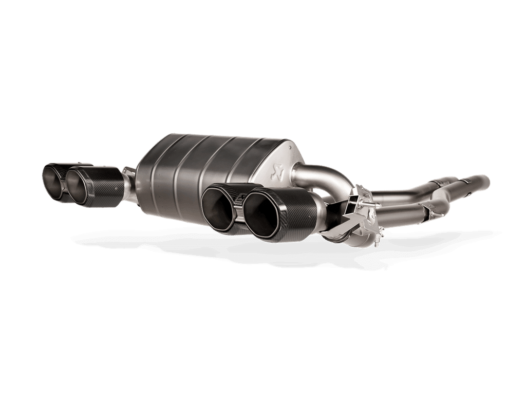 Echappement Slip-On Line Titanium Akrapovic pour BMW G87 M2 — image 1