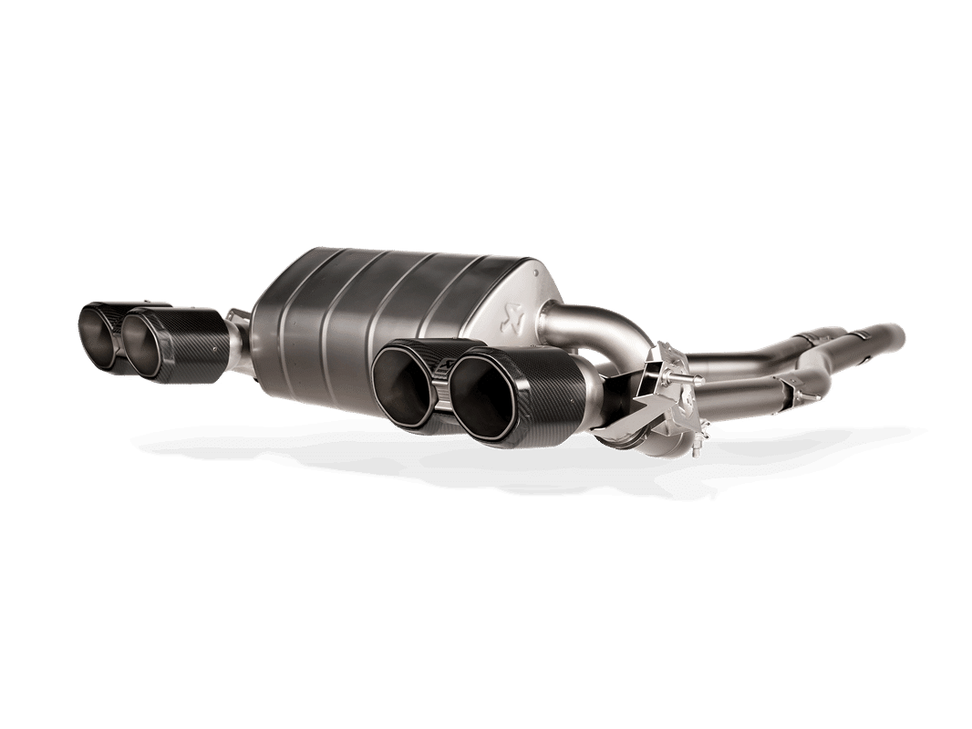 Echappement Slip-On Line Titanium Akrapovic pour BMW G87 M2 — image 1