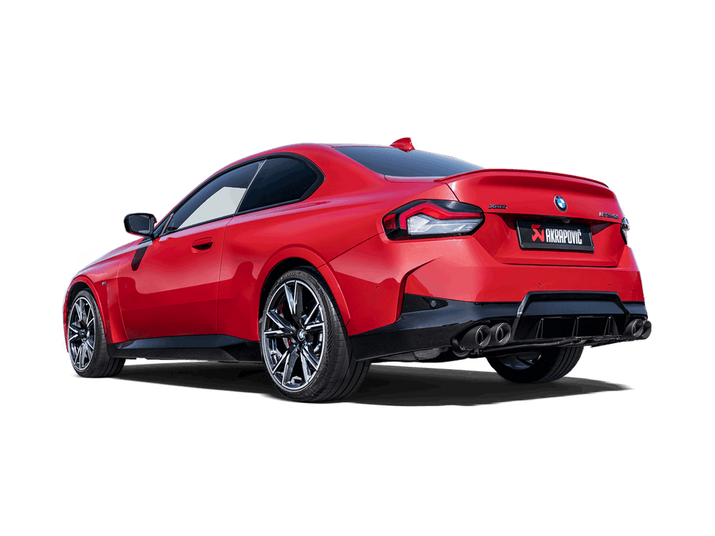 Echappement Akrapovic Slip-On Titane pour BMW G42 240i — image 2