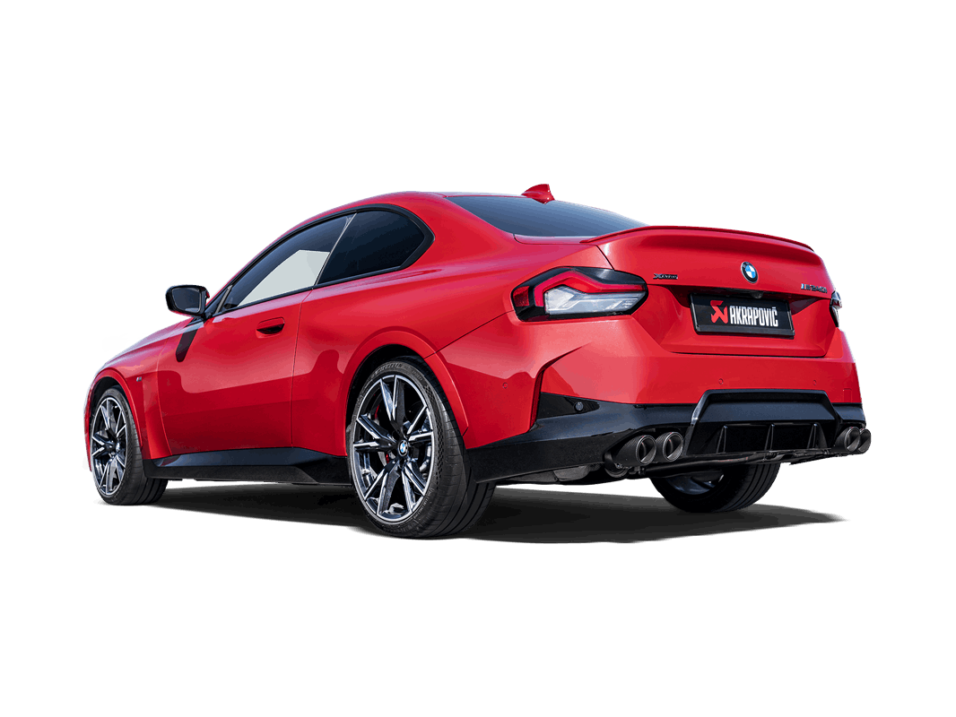 Echappement Akrapovic Slip-On Titane pour BMW G42 240i — image 2