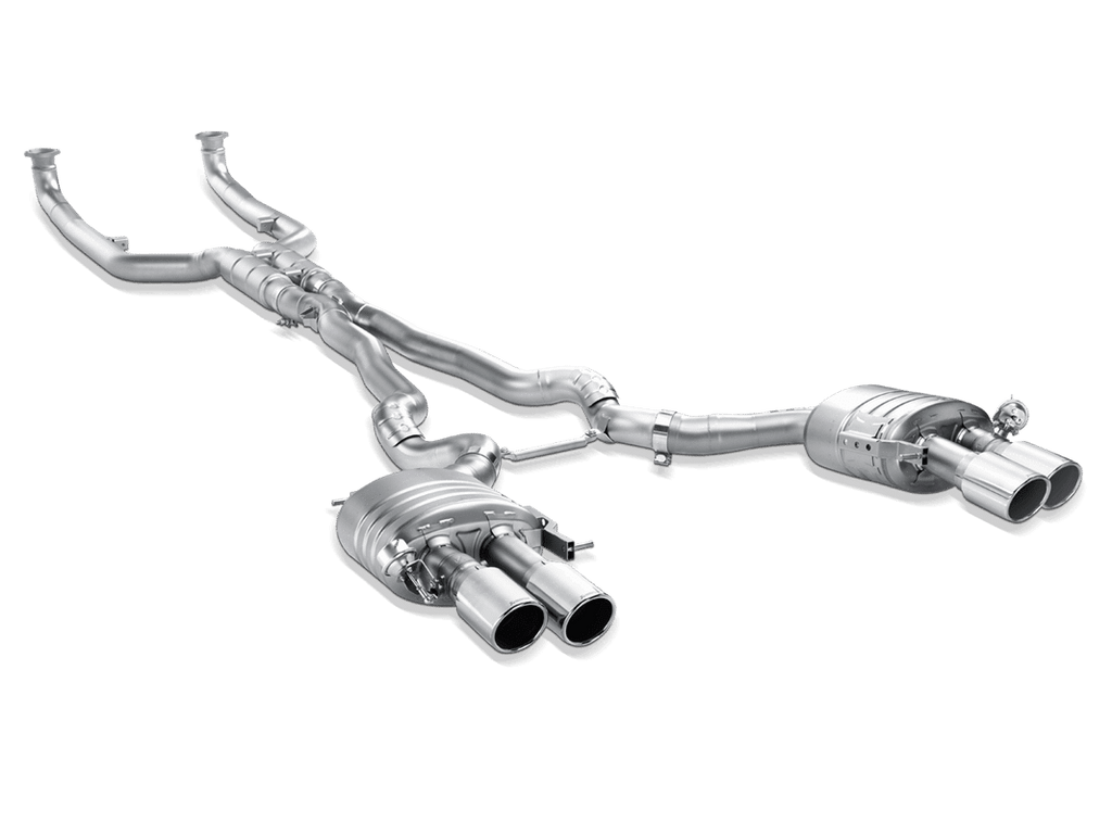 Echappement Evolution Line Titanium Akrapovic pour BMW M5 (F10) — image 1