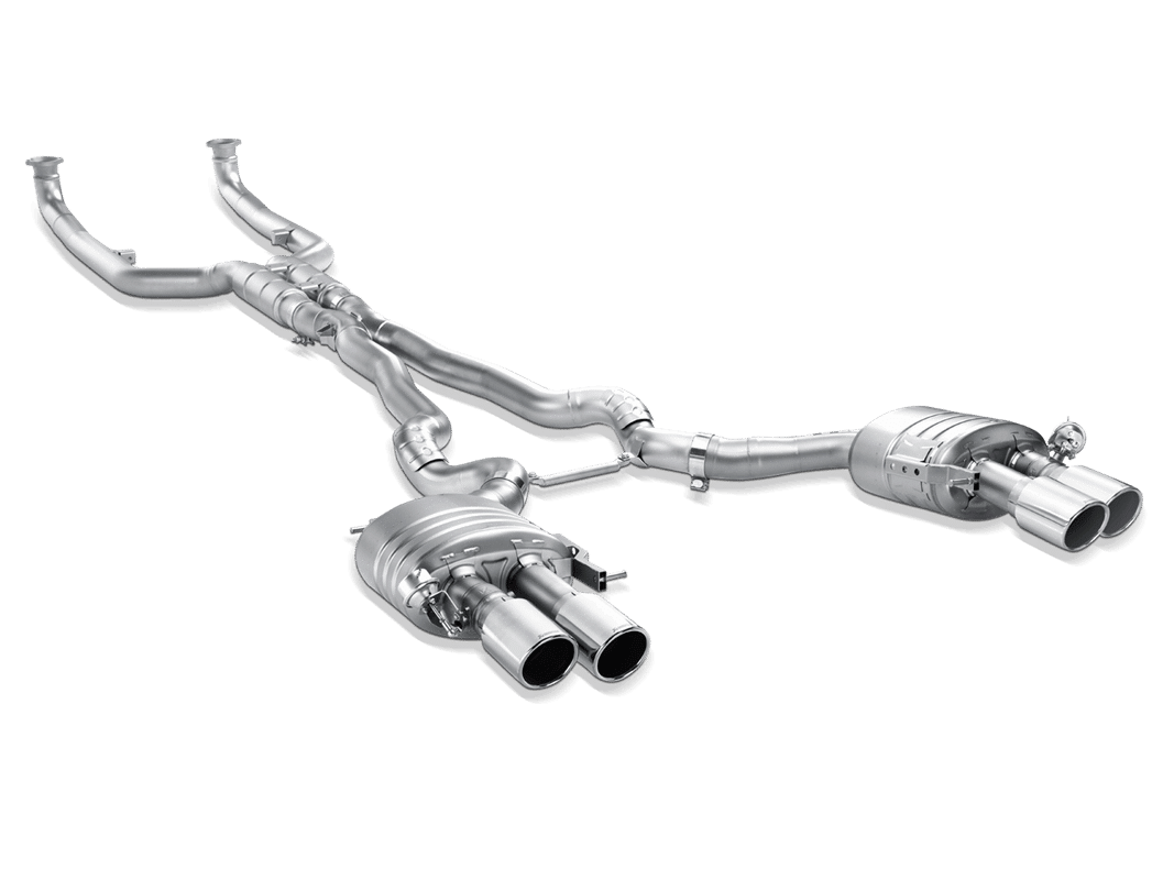 Echappement Evolution Line Titanium Akrapovic pour BMW M5 (F10) — image 1