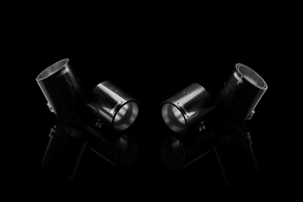 Ensemble de tuyaux d’échappement (carbone) pour Echappement Akrapovic BMW 1 M — image 3