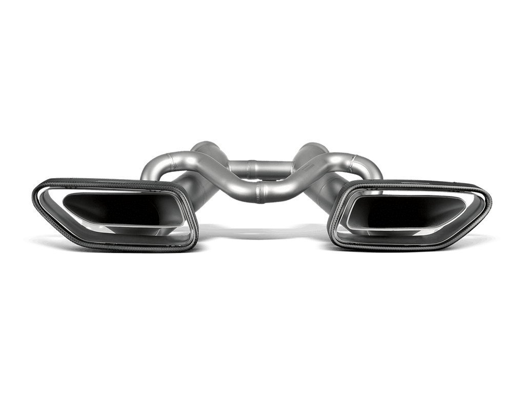 Echappement Slip-On Line Titanium pour McLaren 650S / 650S SPIDER — image 4