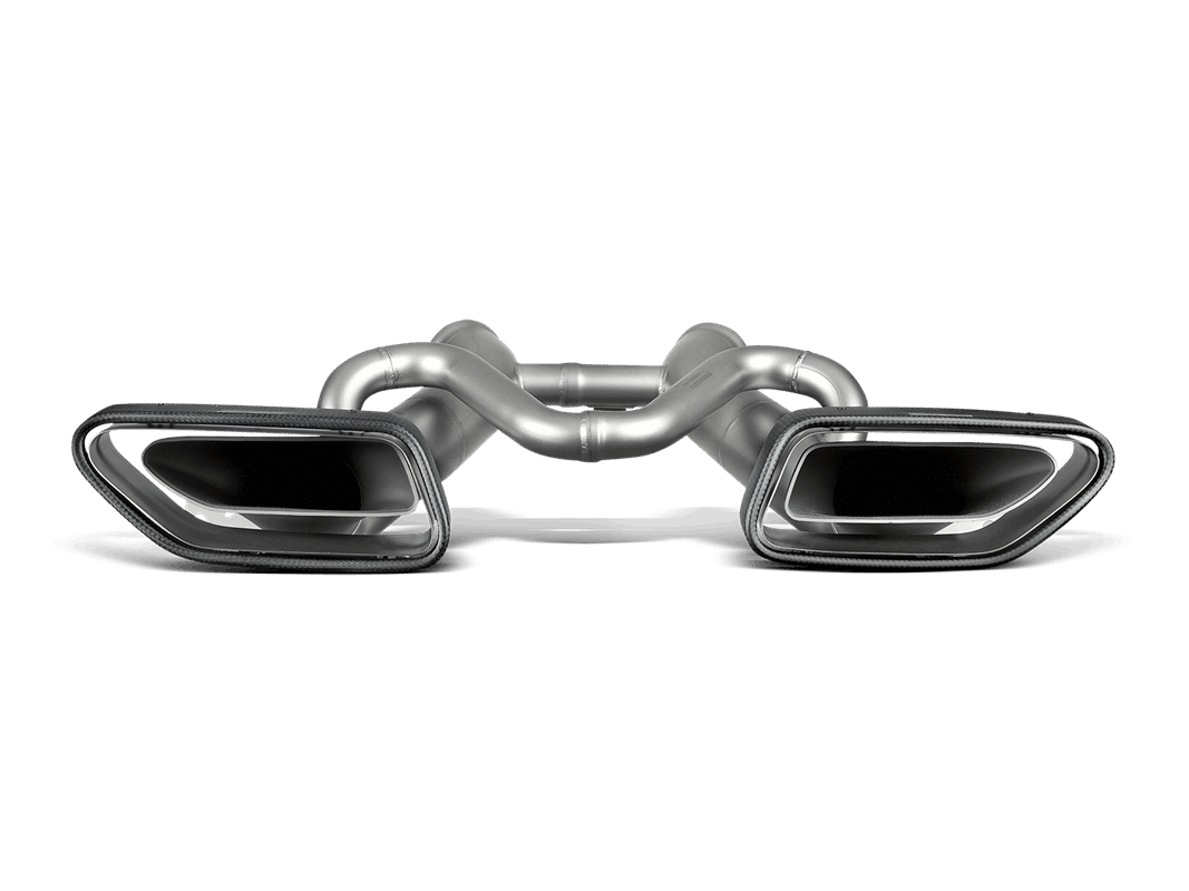 Echappement Slip-On Line Titanium pour McLaren 650S / 650S SPIDER — image 4