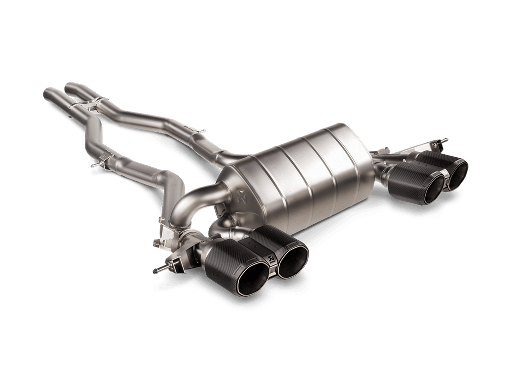 Echappement Akrapovic Slip-On Titane pour BMW M3 G80/G81 et M4 G82/83 — image 1