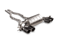 Echappement Akrapovic Slip-On Titane pour BMW M3 G80/G81 et M4 G82/83 — image 1