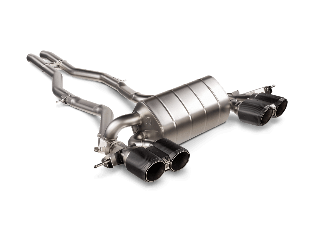 Echappement Akrapovic Slip-On Titane pour BMW M3 G80/G81 et M4 G82/83 — image 1