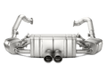 Echappement Slip-On Line Titane Akrapovic pour Porsche Cayman GT4/ Boxster Spyder (981) — image 1