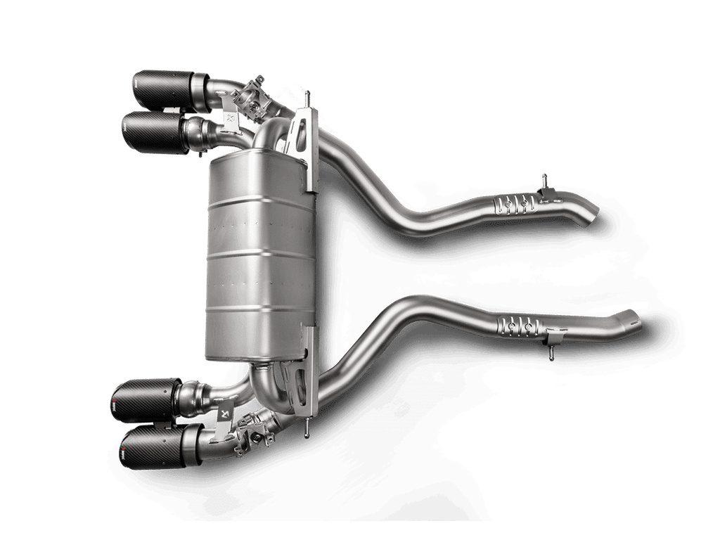 Echappement Akrapovic Slip-On Line Titane BMW F87 M2 Compétition — image 2