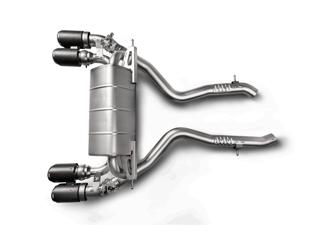 Echappement Akrapovic Slip-On Line Titane BMW F87 M2 Compétition — image 2