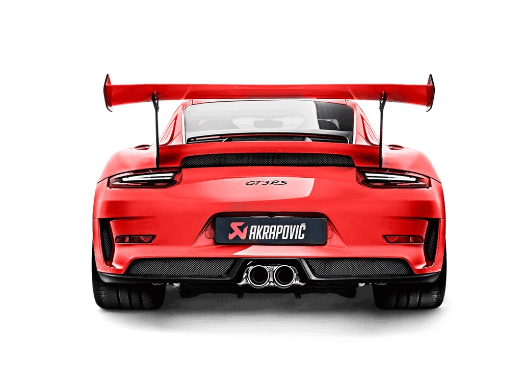 Echappement Slip-On Line Titanium Akrapovic pour Porsche 911 GT3 / GT3 Touring (991.2)/911 GT3 RS (991.2) — image 4