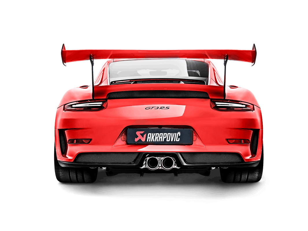 Echappement Slip-On Line Titanium Akrapovic pour Porsche 911 GT3 / GT3 Touring (991.2)/911 GT3 RS (991.2) — image 4