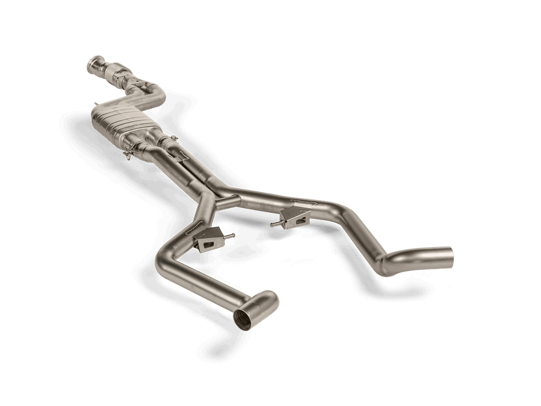 Ensemble de tuyaux de liaison Evolution titane Akrapovic pour Mercedes-AMG C 63 SE PERFORMANCE W206/S206 — image 1