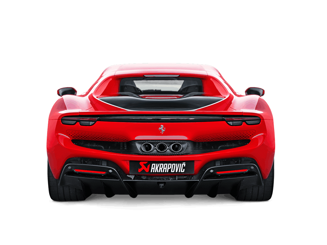 Slip-On Race Line Titanium Akrapovic pour Ferrari 296 GTB -2023-…. — image 4